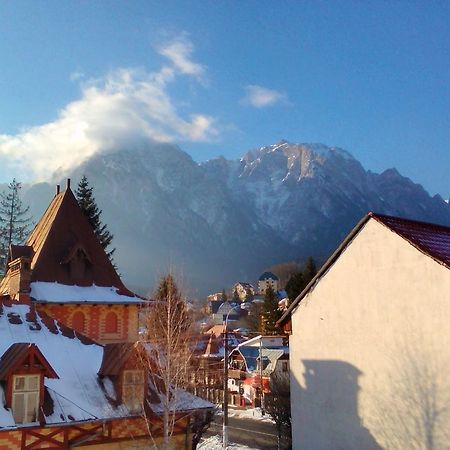 Pensiune Restaurant Sfinx Buşteni Exteriér fotografie